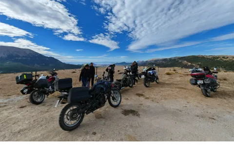 Mojacar : 7 days adventure motorcycle tours including motorcycle & accommodation