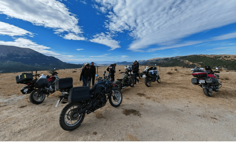 Mojacar: 7-dniowe wycieczki motocyklowe z motocyklem i zakwaterowaniem