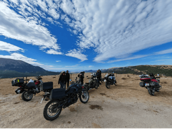 Mojacar : 7 days adventure motorcycle tours including motorcycle & accommodation