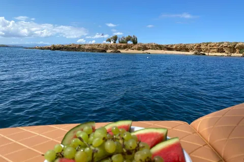 Half-Day Boat Trip from Chania to Thodorou & Lazareta Island