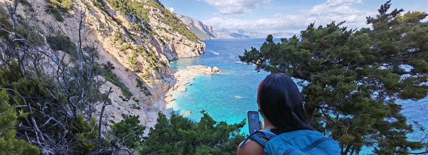 Trekking Cala Mariolu