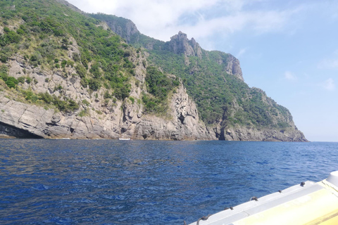 Portofino: snorkeling tour by dinghy from Genoa Portofino: shared snorkeling tour by dinghy from Genoa