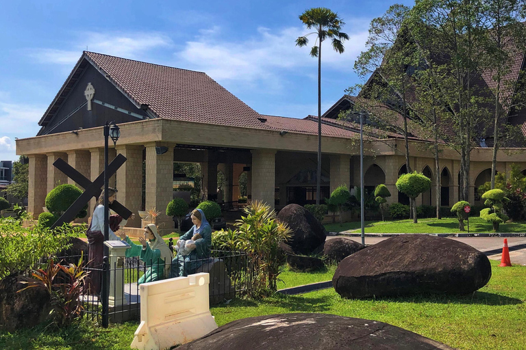 Penang Mainland: St. Anne Church & Design Village Tour