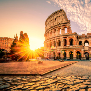 Rome: Colosseum Guided Tour with Roman Forum and Palatine