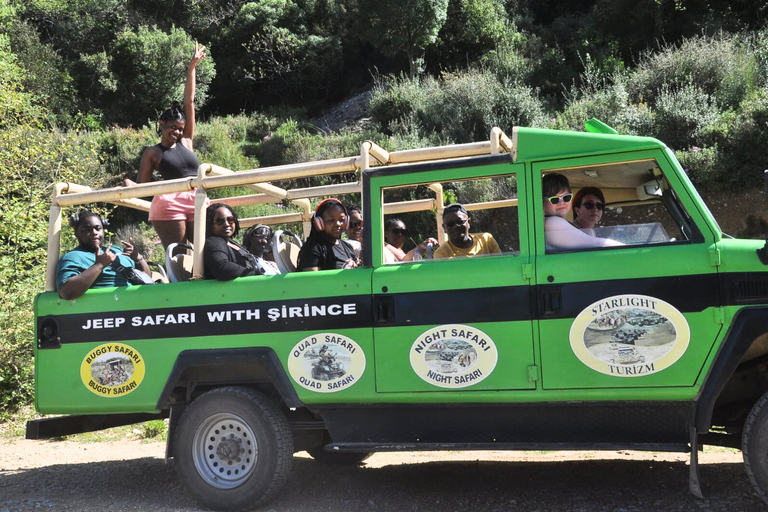 Kusadasi: Premium Jeep Tour with City&National Park Tour
