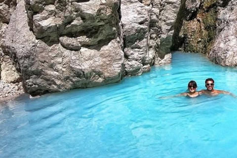 "From Tirana: Hidden Waterfall, Canyon & UNESCO Berat 4x4"