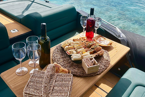 Mykonos : Croisière privée de luxeDelos Mykonos : Croisière privée de luxe demi-journée (4 heures)