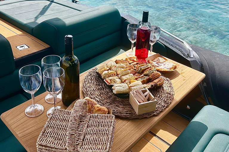 Mykonos : Croisière privée de luxeDelos Mykonos : Croisière privée de luxe demi-journée (4 heures)