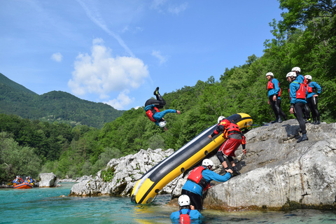 Bovec: Small-Group White Water Rafting on the Soča River
