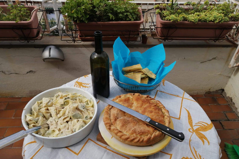 Genoa: Learn to cook typical Ligurian dishes... get your hands in the dough!