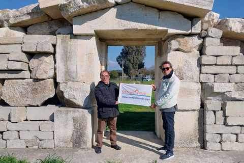 Kusadasi : Visite privée d&#039;Éphèse et de la maison de la Vierge Marie