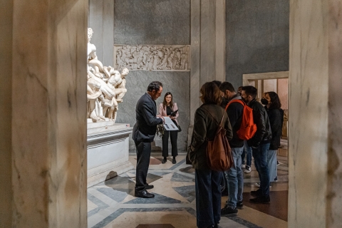 Rome: Turning the Lights on at the Vatican Museums