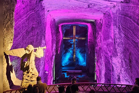 From Bogotá: See the majestic Salt Cathedral. Private/Pick-up/Ticket