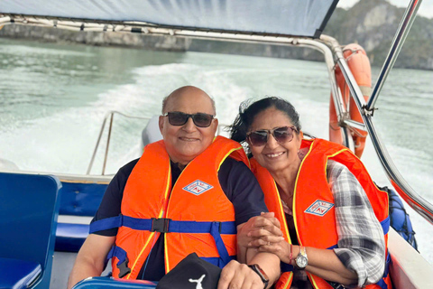 5-Star Ha Long Day Cruise with Jacuzzi, Lunch & Free Drink Day Cruise With Meal