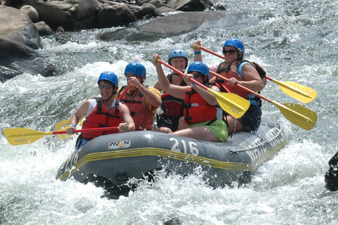 Río Trisuli: Aventura de rafting de un día