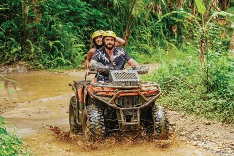 UTV Buggy & ATV Quad Bike Through Bali’s Hidden Trails UTV & ATV COMBO TANDEM RIDE