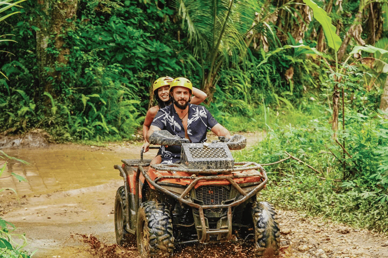 UTV Buggy & ATV Quad Bike Through Bali’s Hidden Trails UTV & ATV COMBO TANDEM RIDE