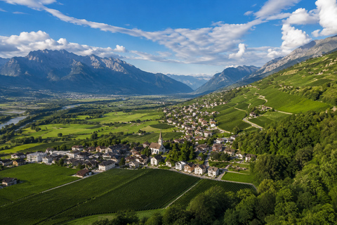From Basel: Vaduz Castle & Heidiland Private Day Trip