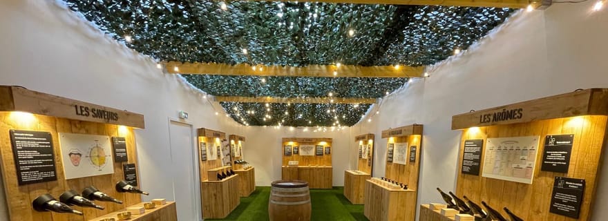 La Muscadet Experience : parcours ludique sensoriel & dégustation à Nantes