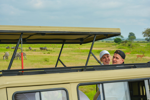 Tanzania: 2-daagse safari naar Tarangire en de Ngorongorokrater