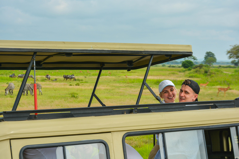 Tanzania: Safari di 2 giorni a Tarangire e al Cratere di Ngorongoro