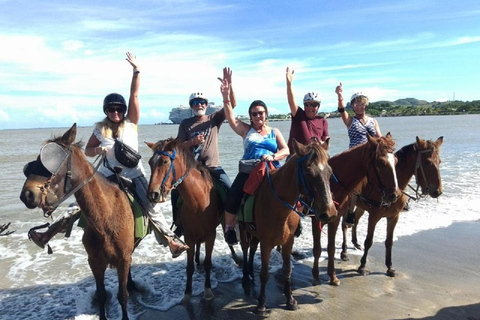 Puerto Plata: Beach Horseback Ride Adventure