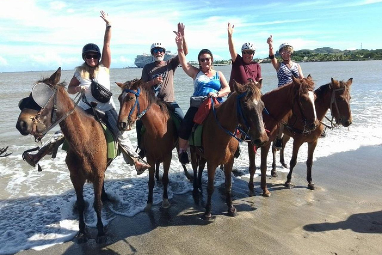 Puerto Plata: Beach Horseback Ride Adventure