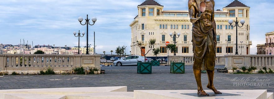 Visite guidée du parc archéologique de Neapolis et d'Ortigia