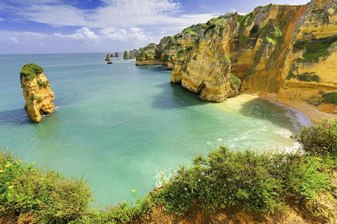 lisbon: algarve, benagil cave, portimao, Lagos private tour.