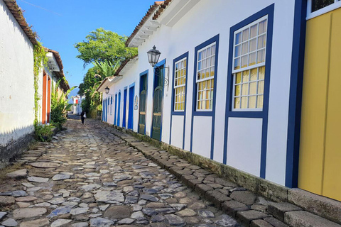 CITY TOUR IN PARATY: Explore the Historic Center