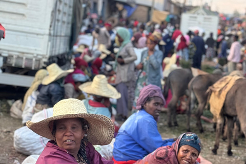 Addis Ababa: Entoto Forest, Villages, and Lunch Tour