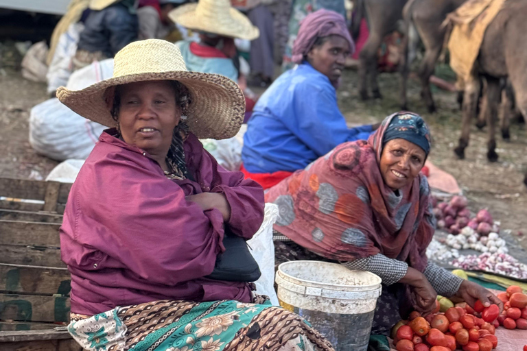 Addis Ababa: Entoto Forest, Villages, and Lunch Tour