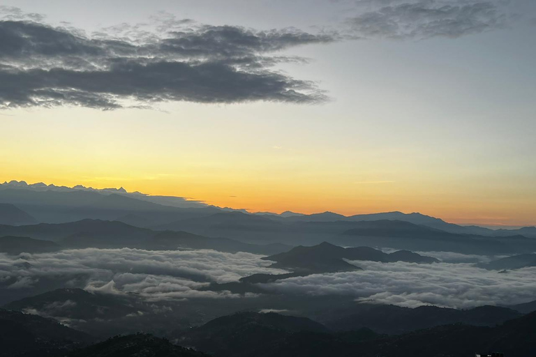 Från Katmandu: Nagarkot resepaket 1 natt 2 dagar