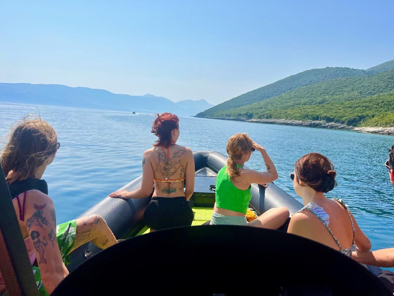 Vlore: Haxhi-Ali-Höhle, Insel Sazan und Karaburun-Tour