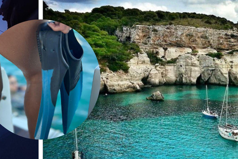 Zatoka Palma: Wycieczka żaglówką z zabawkami wodnymi, przekąskami i napojamiAll inclusive, wynajem łodzi i zajęcia na wodzie