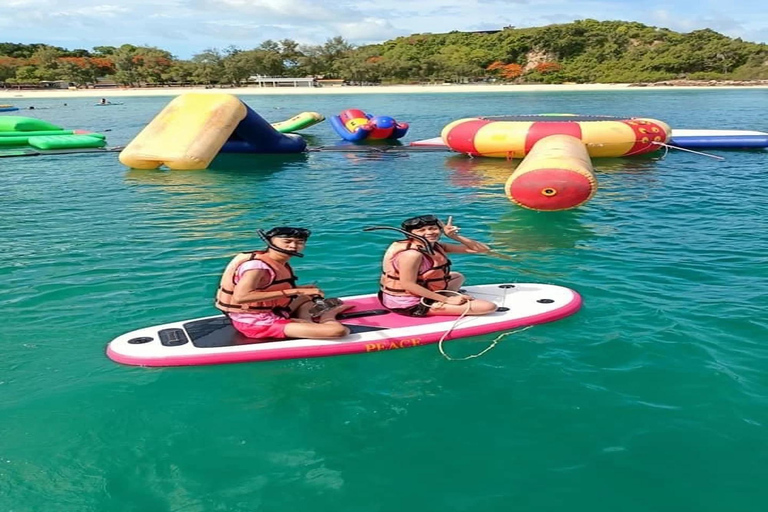 Pattaya: Coral Island Hopping Tour with Snorkeling and Kayak Pattaya: Coral Island Hopping Tour with Playground