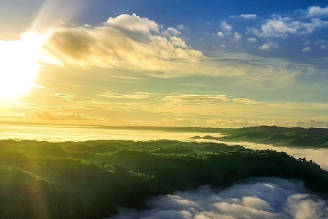 Yogyakarta : visite d'une journée à Mangunan, Pindul et les plages