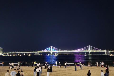 Busan: Local Market, Jokbal Dinner, and Beach Experience