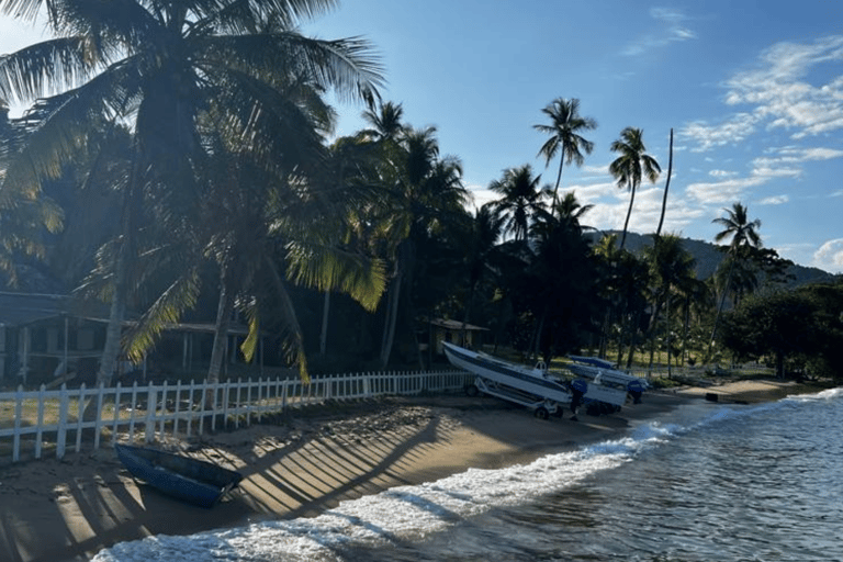 Ilha Grande: Pływaj z peixinhos po lagunach Azul i Verde.