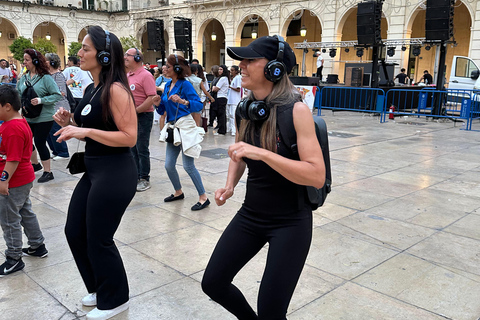 Alicante: BAILALOPARTY/ Tour a piedi del partito silenzioso