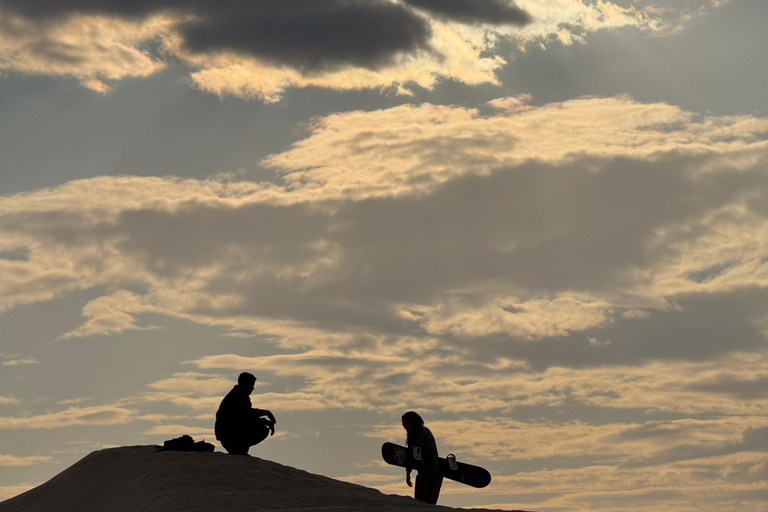Sabria: Sandboarding Adventure in the Tunisian Desert