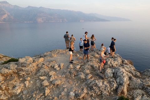 Żegluj po Turcji: Rejs guletem Fethiye Kekova w mieszanym wieku