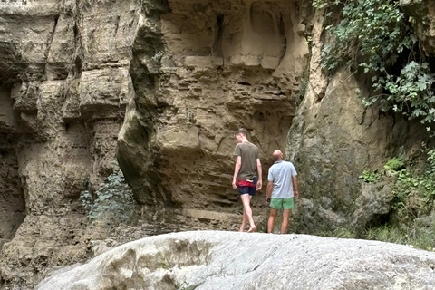 Canyon Hiking Tour Berat