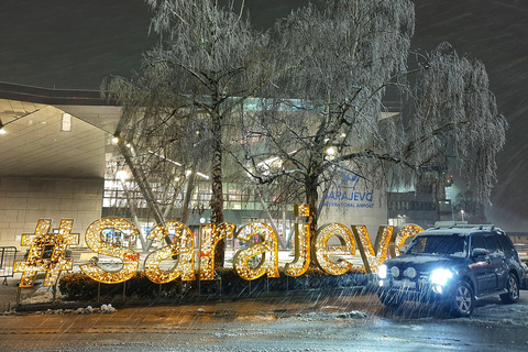 萨拉热窝：贾霍里纳山之旅（含缆车）萨拉热窝：亚霍里纳山之旅（含缆车）