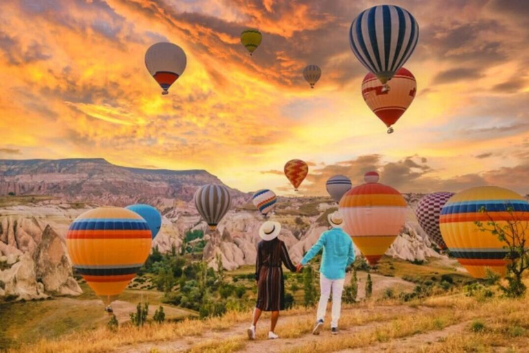 Cappadocia: Hot Air Balloon Ride & Eco Village Tour
