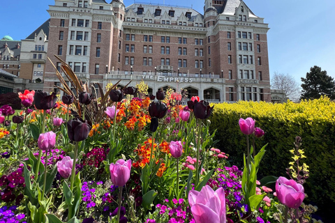 From Seattle: Day Trip by High Speed Ferry to Victoria, BC Seattle to Victoria, BC Round-Trip Ferry Tour