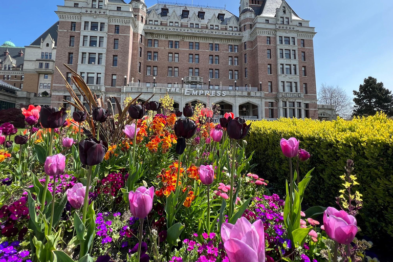 From Seattle: Day Trip by High Speed Ferry to Victoria, BC Seattle to Victoria, BC Round-Trip Ferry Tour