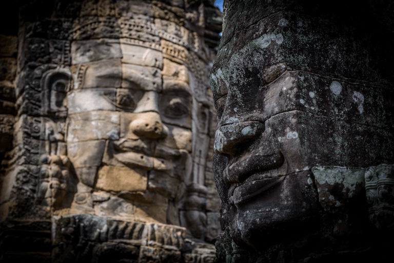 Private Tuktuk taxi to Angkor Wat, Bayon and Ta Prohm Temple