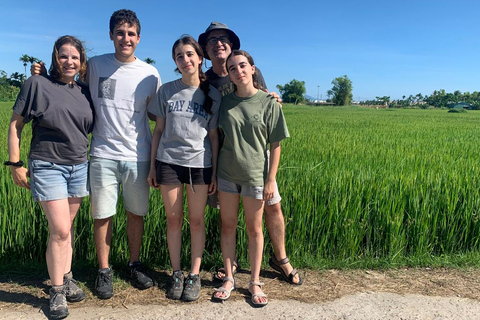 Hoi An: Excursión rural en bicicleta