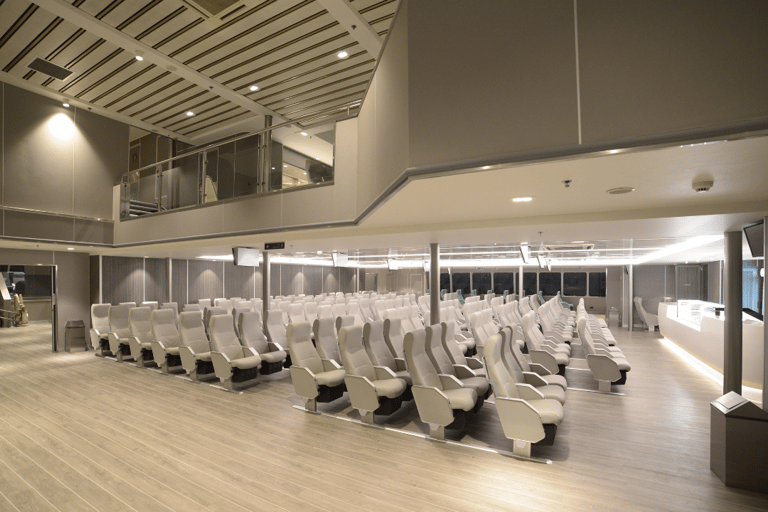 Mykonos : trajet en ferry entre Mykonos et ParosBillet aller simple en ferry de Paros à Mykonos